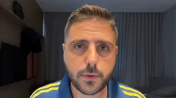 Nicola fala de Arboleda. Foto: Reprodução/Youtube Canal do Nicola