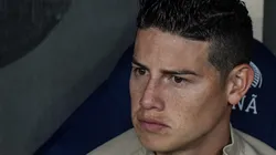 Foto: Thiago Ribeiro/AGIF - James Rodríguez pelo São Paulo em partida pelo Campeonato Brasileiro de 2023
