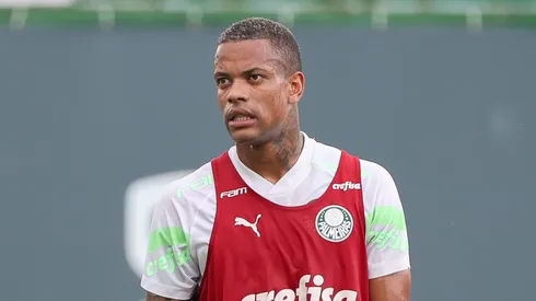 Caio Paulista em treino do Verdão. Foto: Fabio Menotti/Palmeiras