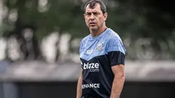 Foto: Raul Baretta/Santos FC - Carille abre o jogo sobre polêmica com clube japonês