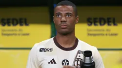 Flamengo define data para estreia de De La Cruz. Foto: Antonio Pereira/AGIF