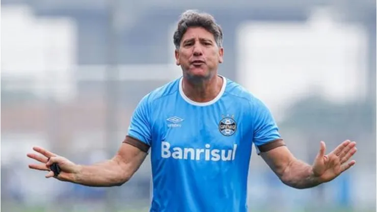 Foto: Lucas Uebel/Grêmio FBPA - Renato Gaúcho abre o jogo sobre reforços