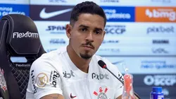 Foto: Rodrigo Coca / Ag. Corinthians - Lucas Veríssimo dá adeus ao Corinthians