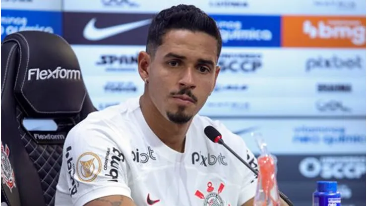 Foto: Rodrigo Coca / Ag. Corinthians - Lucas Veríssimo dá adeus ao Corinthians