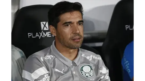 Foto: Wagner Meier/Getty Images - Abel Ferreira, técnico do Palmeiras