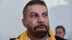 Foto: Thiago Ribeiro/AGIF - Pedrinho, presidente do Vasco, durante as eleições do Clube Carioca