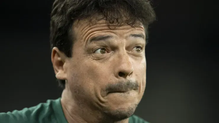 Foto: Jorge Rodrigues/AGIF - Fernando Diniz, técnico do Fluminense