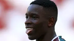 Foto: Buda Mendes/Getty Images - Luiz Henrique na época de Fluminense em partida pelo Campeonato Brasileiro de 2021