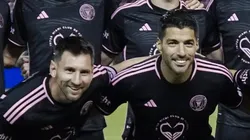 Messi e Suárez juntos no Inter Miami - Foto: Alex Peña/Getty Images