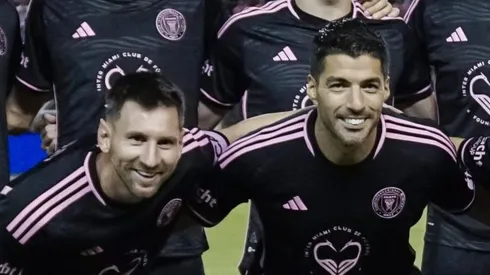 Messi e Suárez juntos no Inter Miami - Foto: Alex Peña/Getty Images