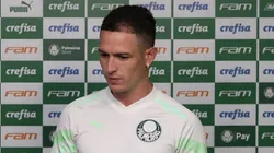 Aníbal Moreno, meio-campista do Palmeiras - Foto: Cesar Greco / Palmeiras