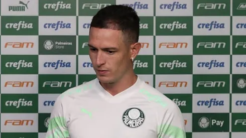 Aníbal Moreno, meio-campista do Palmeiras - Foto: Cesar Greco / Palmeiras