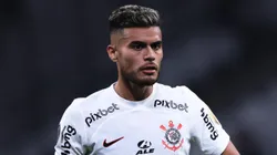 Foto: Ettore Chiereguini/AGIF - Fausto Vera pelo Corinthians em partida pela Copa Libertadores da América 2023