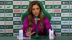 Foto: Cesar Greco/Palmeiras/by Canon - Leila deu entevista na semana