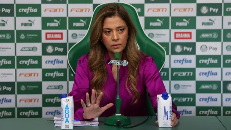 Foto: Cesar Greco/Palmeiras/by Canon - Leila deu entevista na semana