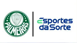 Esportes da Sorte tem a intenção de patrocinar o uniforme masculino do Palmeiras - Foto: Divulgação