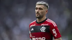 Arrascaeta confirma a contratação de Viña. Foto: Jorge Rodrigues/AGIF