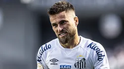 Lucas Lima, jogador do Santos - Foto: Abner Dourado/AGIF