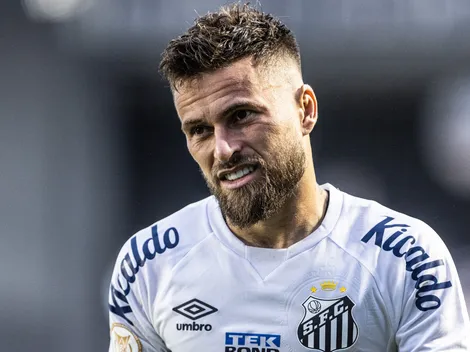 Vasco tentou a contratação de Lucas Lima, do Santos, mas meia recusou