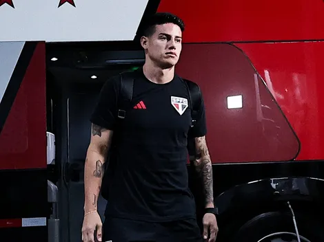 James e + 2 de fora, com o nome em evidência nos últimos dias colombiano será desfalque