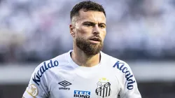 Lucas Lima gera incômodo na Vila - Foto: Abner Dourado/AGIF