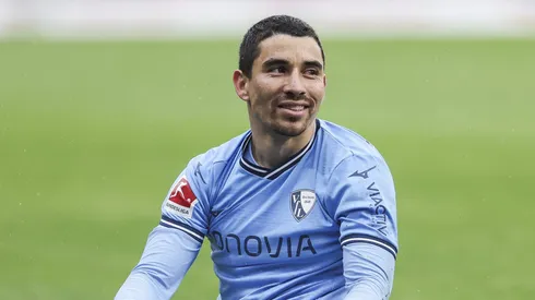 Rodrigo Soares em ação pelo Bochum. Foto: Maja Hitij/Getty Images