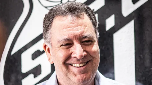 Marcelo Teixeira, presidente do Santos - Foto: Raul Baretta/ Santos FC