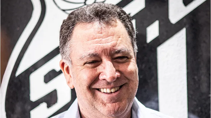 Marcelo Teixeira, presidente do Santos - Foto: Raul Baretta/ Santos FC