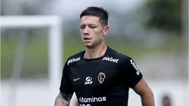 Rodrigo Garro está fora da estreia do Timão - Foto: Agência Corinthians - Rodrigo Coca