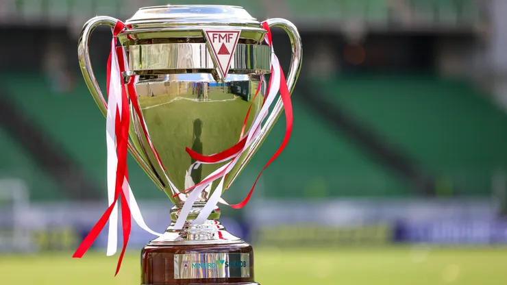 Taça do Campeonato Mineiro. Foto: Gilson Junio/AGIF