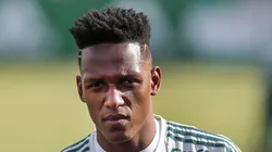 SP - Sao Paulo - 03/11/2017 - Treino do Palmeiras - Mina durante treino no CT Academia de Futebol. Foto: Ale Cabral/AGIF