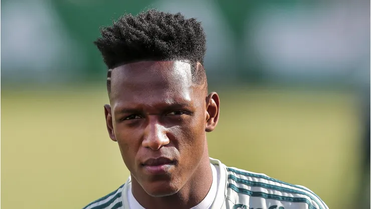 SP - Sao Paulo - 03/11/2017 - Treino do Palmeiras - Mina durante treino no CT Academia de Futebol. Foto: Ale Cabral/AGIF