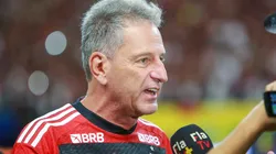 Após dar declarações da renovação de Gabigol, torcida do Flamendo detona Landim. Foto: Antonio Pereira/AGIF