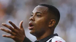 Robinho, ex-Santos Foto: Thomás Santos/AGIF