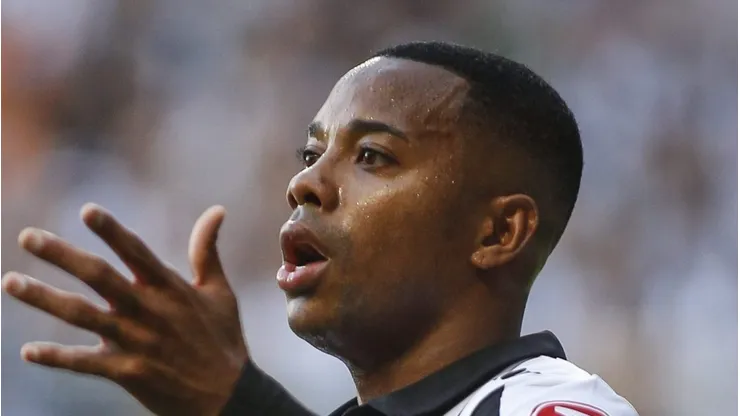 Robinho, ex-Santos Foto: Thomás Santos/AGIF