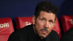 Diego Simeone do Atlético de Madrid. Angel Martinez/Getty Images