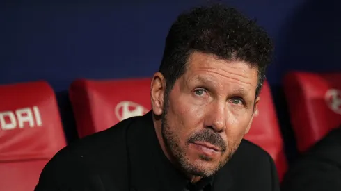 Diego Simeone do Atlético de Madrid. Angel Martinez/Getty Images