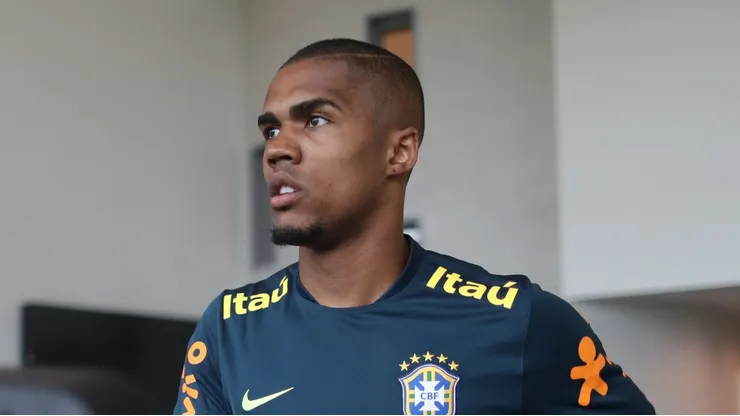 Douglas Costa, pela Seleção Brasileira - Foto: Lucas Figueiredo/CBF