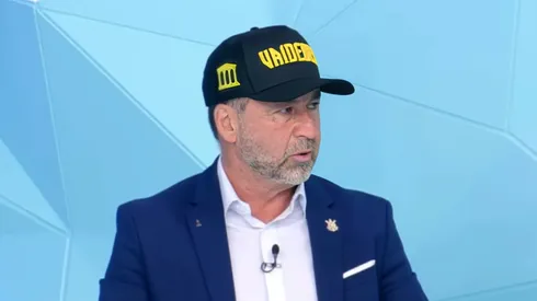 Augusto Melo, presidente do Corinthians - Foto: Reprodução YouTube - Jogo Aberto