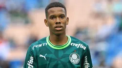Estêvão, jogador do Palmeiras - Foto: Marcello Zambrana/AGIF