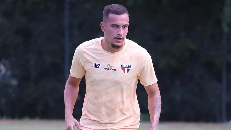 Matheus Belém, zagueiro do São Paulo - Foto: Divulgação/São Paulo FC