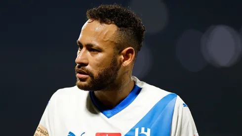 Neymar, jogador do Al Hilal e da Seleção Brasileira - Foto: Francois Nel/Getty Images