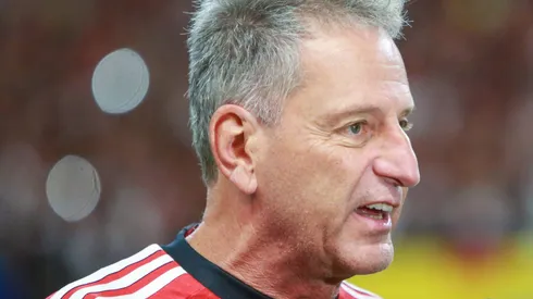Rodolfo Landim, presidente do Flamengo. Foto: Antonio Pereira/AGIF