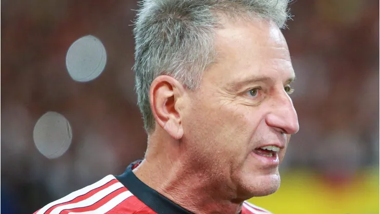 Rodolfo Landim, presidente do Flamengo. Foto: Antonio Pereira/AGIF