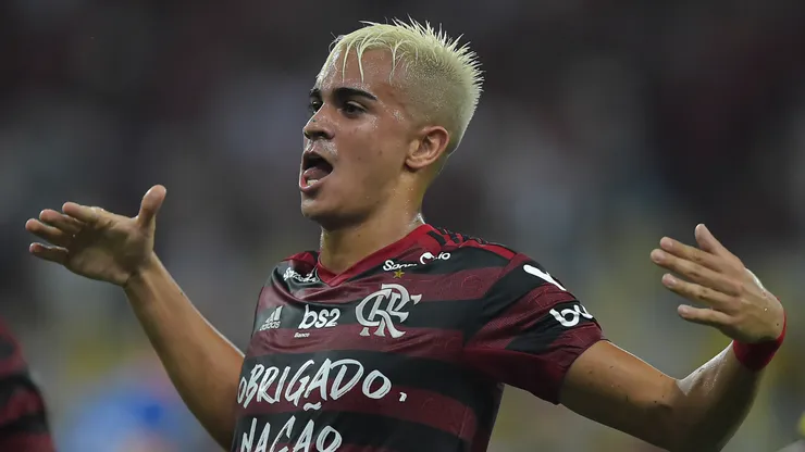 Reinier, ex-jogador do Flamengo - Foto: Thiago Ribeiro/AGIF