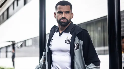 Tomás Rincón, jogador do Santos - Foto: LRaul Baretta/Santos FC