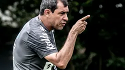 Carille autorizou mais uma saída do elenco do Santos de 2023 - Foto: Ivan Storti/Santos