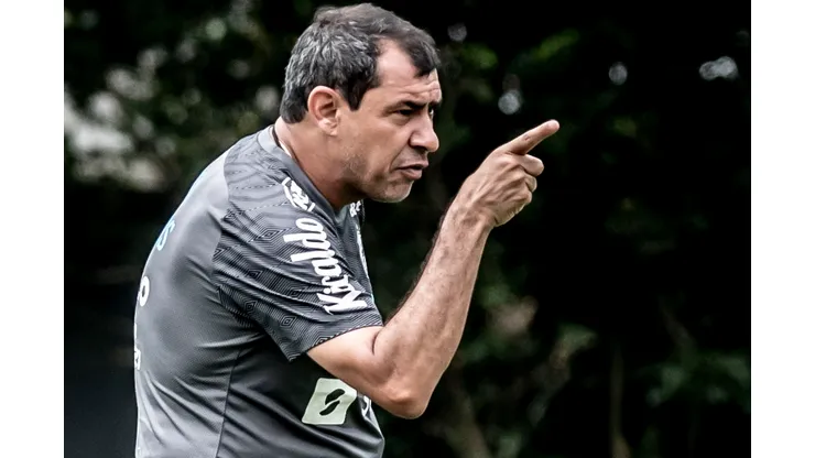 Carille autorizou mais uma saída do elenco do Santos de 2023 - Foto: Ivan Storti/Santos