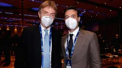 Dirigente da Roma crava futuro de Viña: Foto: Paolo Bruno- Getty Images