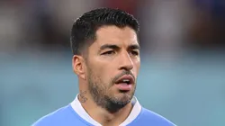 Suárez em ação pelo Uruguai. Foto: Stu Forster/Getty Images
